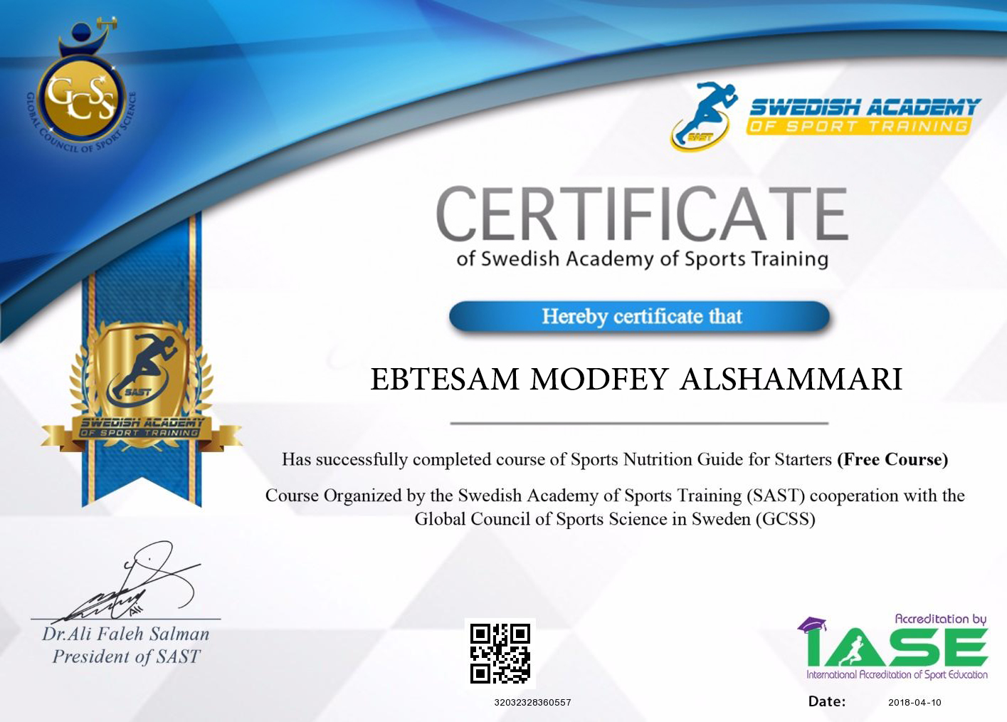 Ebtesam modfey alshammari